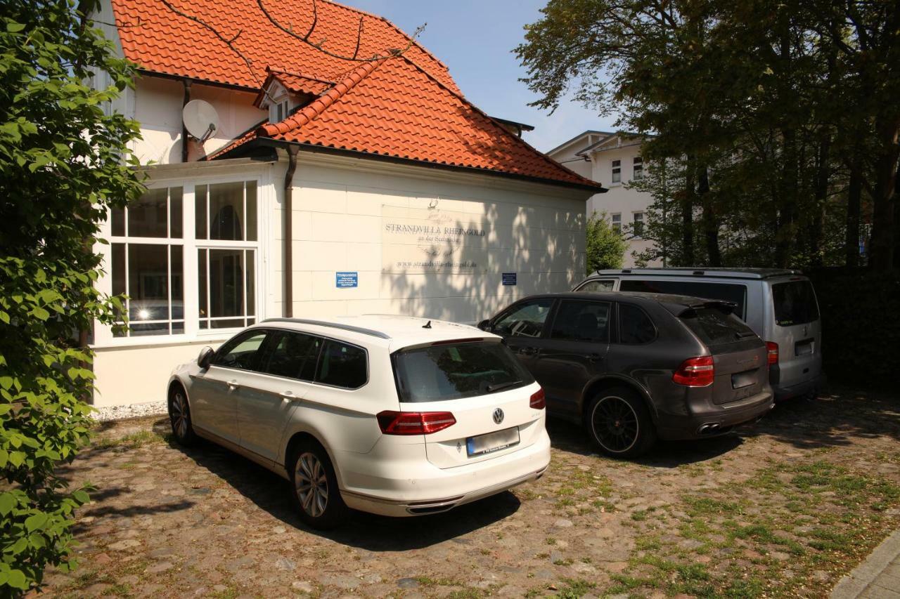 Strandvilla Rheingold - Ferienwohnung Miro Герен Екстер'єр фото